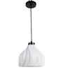 Orion Black Iron Hanging Light | E27 holder | without Bulb | Eliante