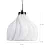 Orion Black Iron Hanging Light | E27 holder | without Bulb | Eliante