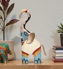 Orion Elephant Hand Painted Figurine