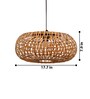 Orion Flat Ball Hanging Light