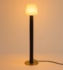 Orira Black Metal Club Floor Lamp Orira Black Metal Club Floor Lamp