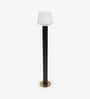 Orira Black Metal Club Floor Lamp Orira Black Metal Club Floor Lamp