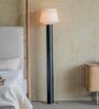 Orira Black Metal Club Floor Lamp Orira Black Metal Club Floor Lamp