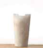Orira Resin Table Vase (White) Orira Resin Table Vase (White)
