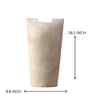 Orira Resin Table Vase (White) Orira Resin Table Vase (White)