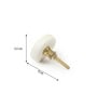 Orla Marble Knob set of 6