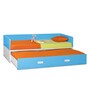 Orlando Day Bed with Trundle in Blue