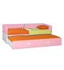 Orlando Kids Bed in Pink Colour with Trundle