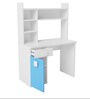 Orlando Kids Study Table in Blue & White Colour