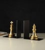 Orlian Bookend in Gold