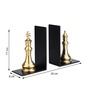 Orlian Bookend in Gold