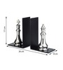 Orlian Bookend in Silver