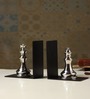 Orlian Bookend in Silver