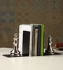 Orlian Bookend in Silver