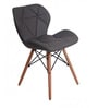 Ormond Eames Leatherette Iconic Chair in Grey Colour
