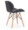 Ormond Eames Leatherette Iconic Chair in Grey Colour