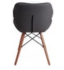 Ormond Eames Leatherette Iconic Chair in Grey Colour
