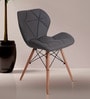 Ormond Eames Leatherette Iconic Chair in Grey Colour