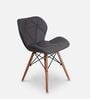 Ormond Eames Leatherette Iconic Chair in Grey Colour