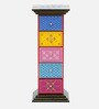Hasta Solid Wood Chest Of Drawers In Multicolour