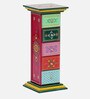 Hasta Solid Wood Compact Chest Of Drawers in Multi-Colour