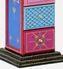 Hasta Solid Wood Chest Of Drawers In Multicolour
