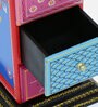Hasta Solid Wood Chest Of Drawers In Multicolour