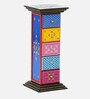 Hasta Solid Wood Chest Of Drawers In Multicolour