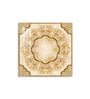 Ornate Masterpiece Glass Finish Square Wall Art