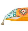 Ornate Patchwork Lumbar Pillow Cover