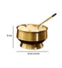 Oro 200ml Gold Brass Dinner Bowl