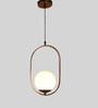 Lenny Oro Gold Metal Hanging Light