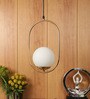 Lenny Oro Gold Metal Hanging Light