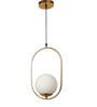 Lenny Oro Gold Metal Hanging Light