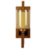 Oro Gold Metal Wall Light
