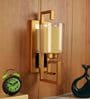 Oro Gold Metal Wall Light