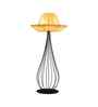 ORONYO Nirjhar (FL) Handcrafted Floor Lamp with Bulb (E27 Holder)