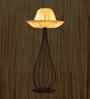 ORONYO Nirjhar (FL) Handcrafted Floor Lamp with Bulb (E27 Holder)