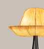 ORONYO Nirjhar (FL) Handcrafted Floor Lamp with Bulb (E27 Holder)