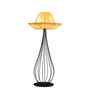 ORONYO Nirjhar (FL) Handcrafted Floor Lamp with Bulb (E27 Holder)