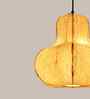 ORONYO Tusharika Handcrafted Pendant Lamp with Bulb (E27 Holder)