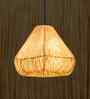 ORONYO Vasanta Handcrafted Pendant Lamp with Bulb (E27 Holder)