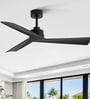 Orra Smart Fan Black Metal , Google & Alexa Remote & App Control