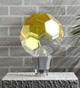 Carolie Orange Plastic Gate Light