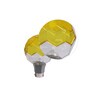 Carolie Orange Plastic Gate Light