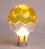Carolie Orange Plastic Gate Light