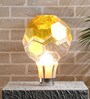 Carolie Orange Plastic Gate Light