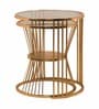 Orren Nesting Side Table In Gold Finish