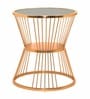 Orren Nesting Side Table In Gold Finish