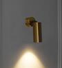 Ortega Integrated LED Metal Outdoor Wall Light (Brass)